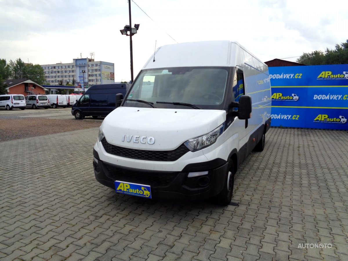 Iveco Daily, 2016 - celkový pohled