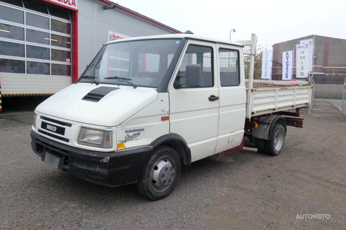 Iveco Daily, 1997 - pohled č. 1