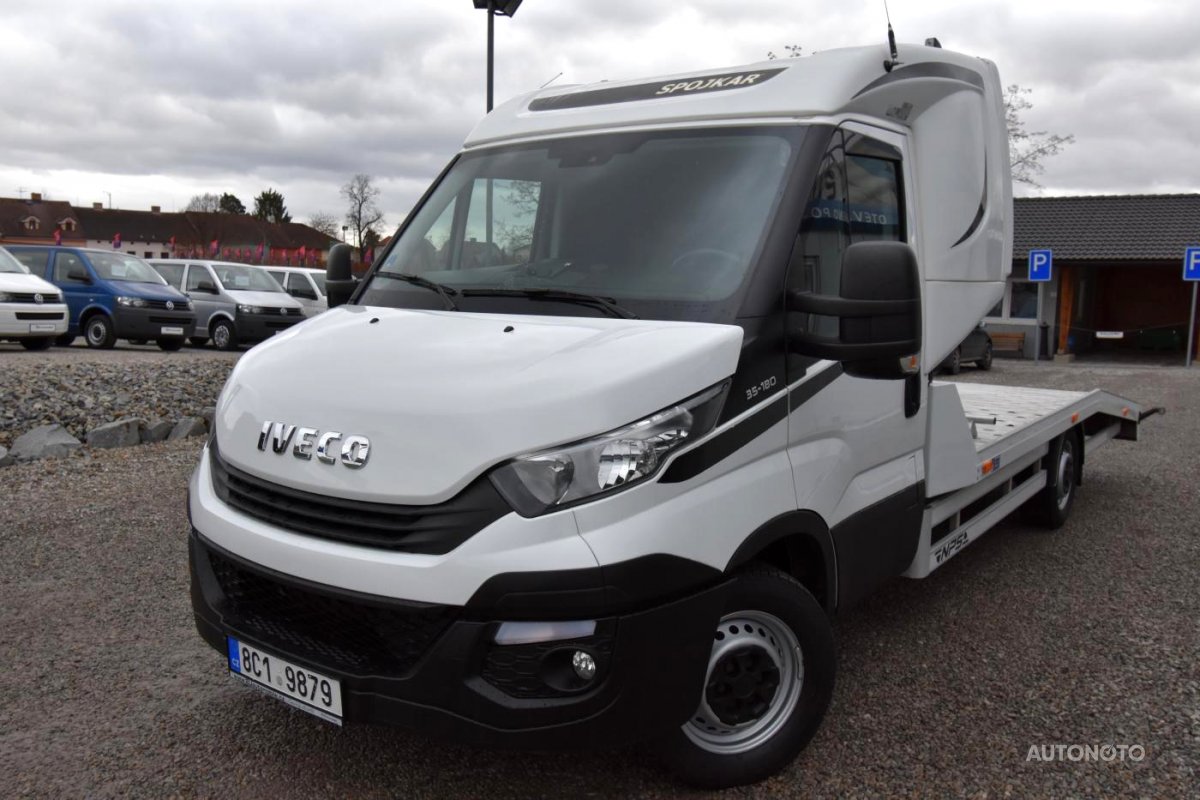 Iveco Daily, 2018 - celkový pohled