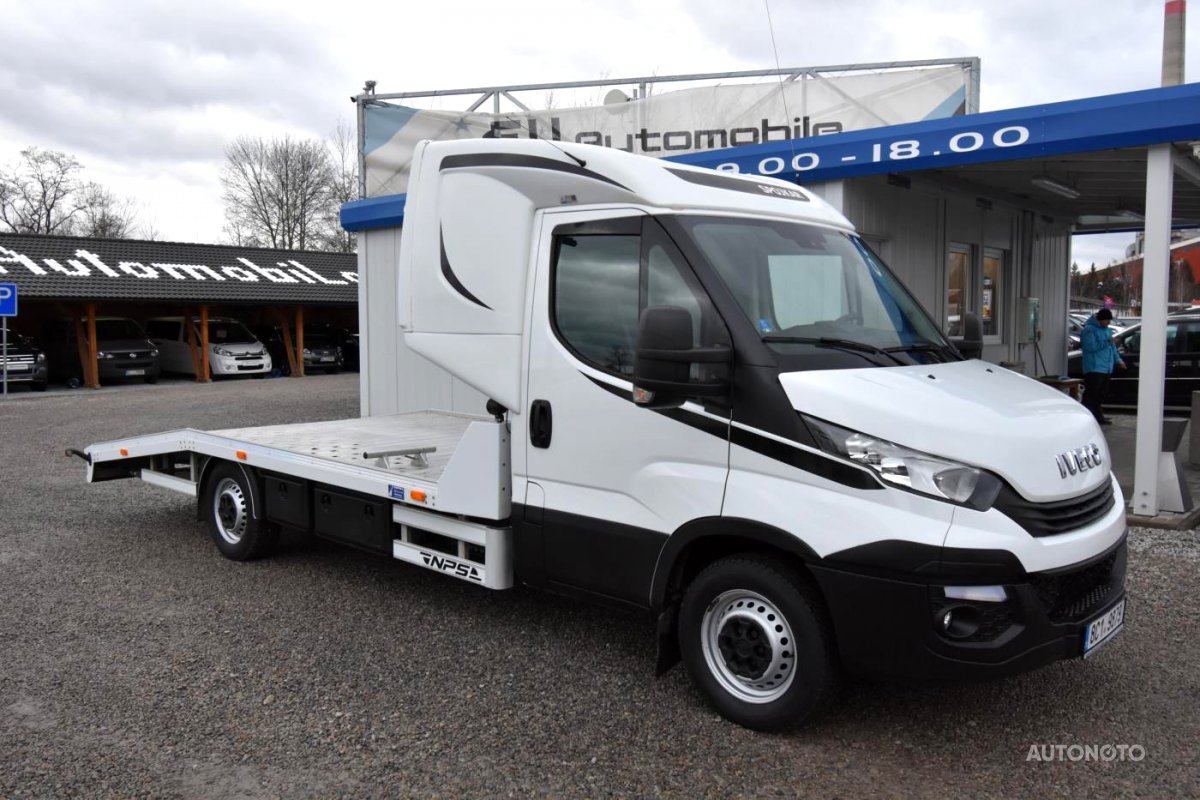 Iveco Daily, 2018 - pohled č. 2