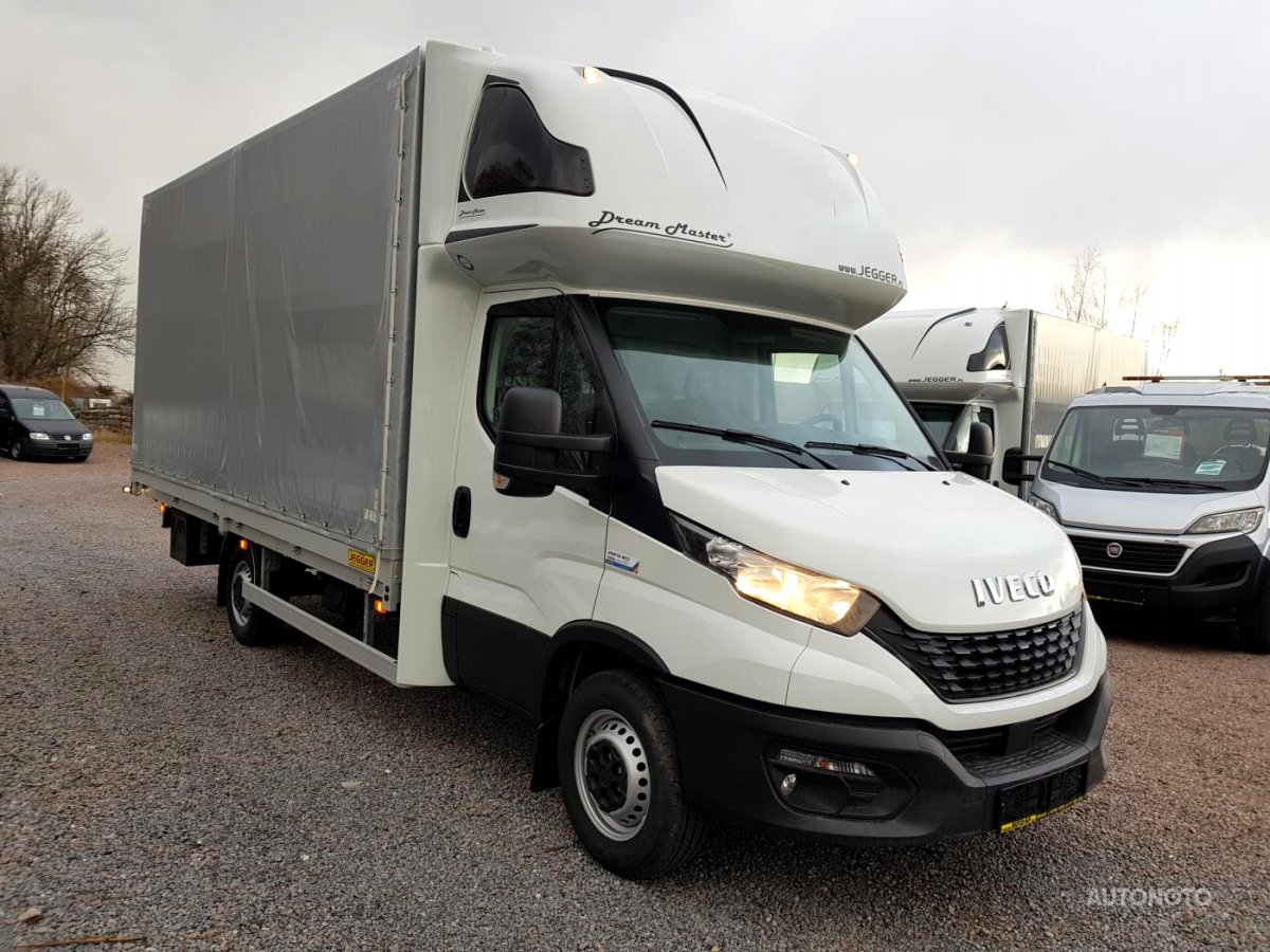 Iveco Daily, 2020 - celkový pohled