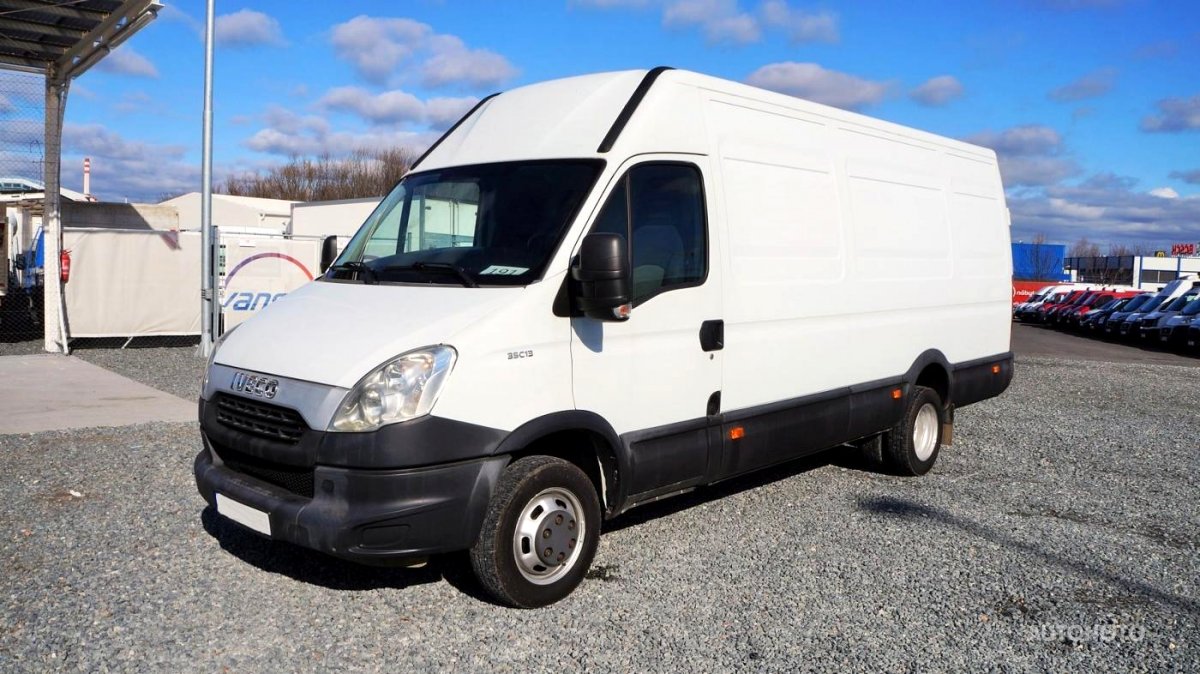 Iveco Daily, 2012 - celkový pohled