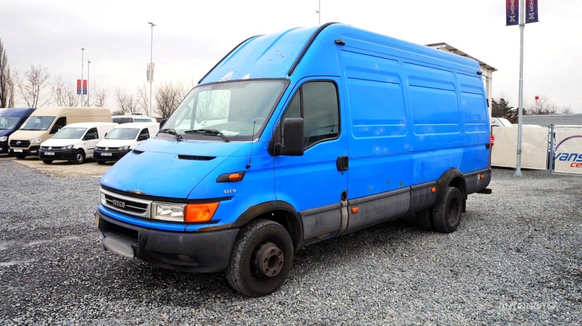 Iveco Daily, 2004 - celkový pohled