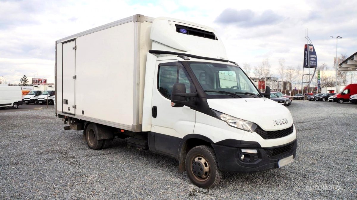 Iveco Daily, 2017 - pohled č. 3