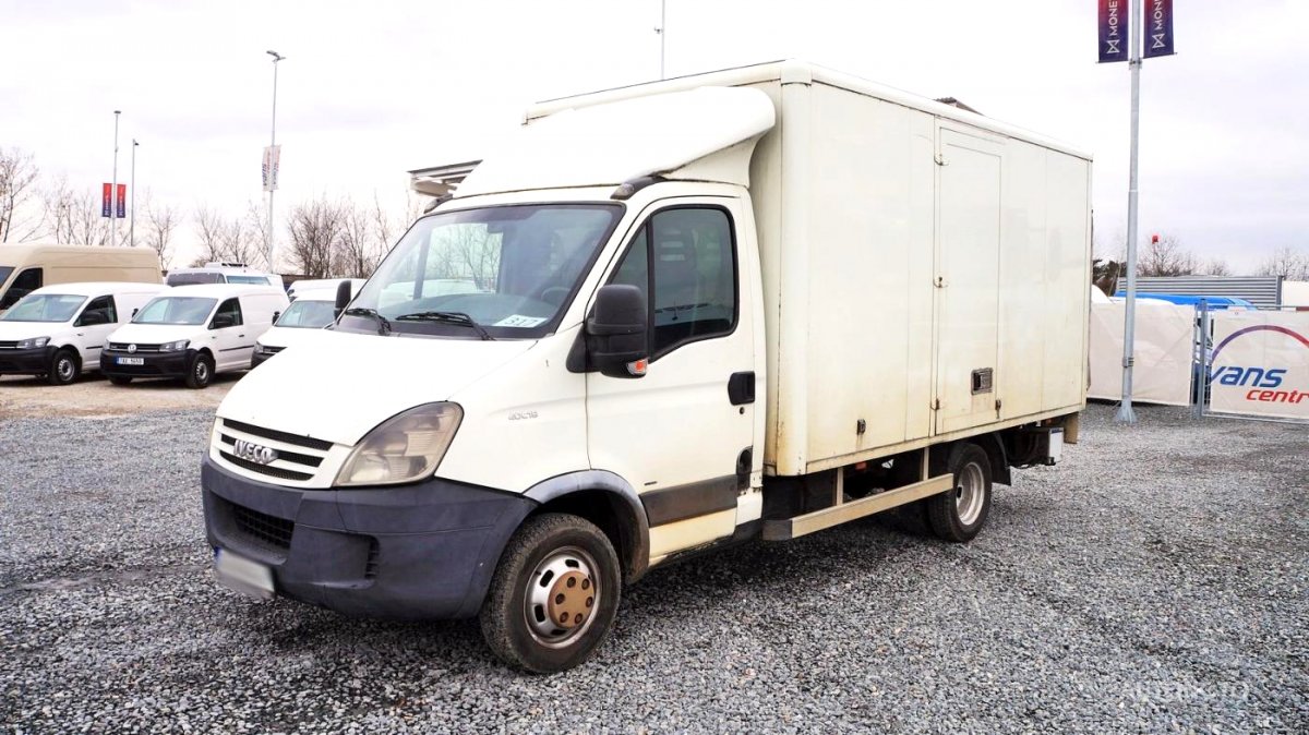 Iveco Daily, 2008 - pohled č. 1