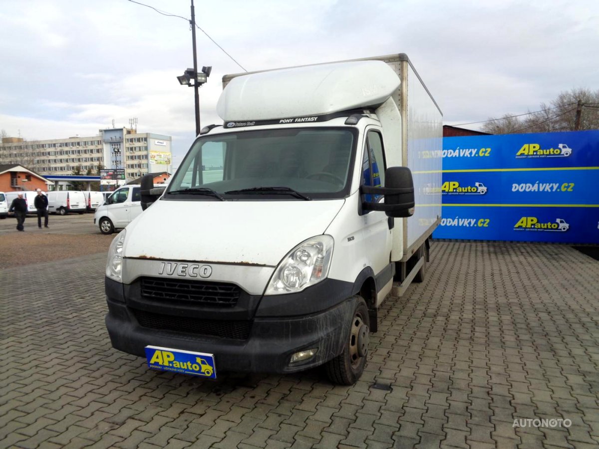 Iveco Daily, 2012 - pohled č. 1
