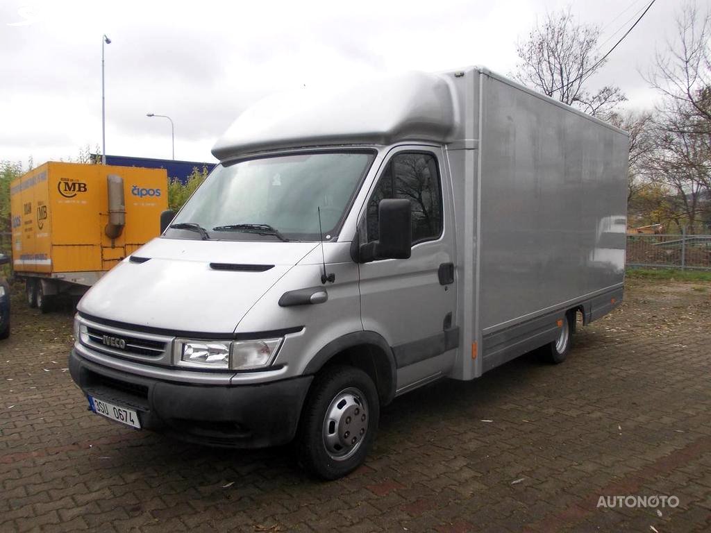 Iveco Daily, 2005 - celkový pohled