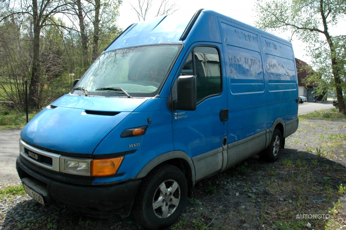 Iveco Daily, 2004 - celkový pohled