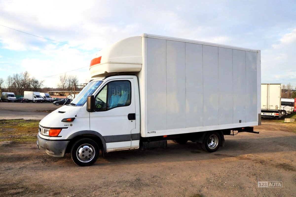 Iveco Daily, 2000 - celkový pohled