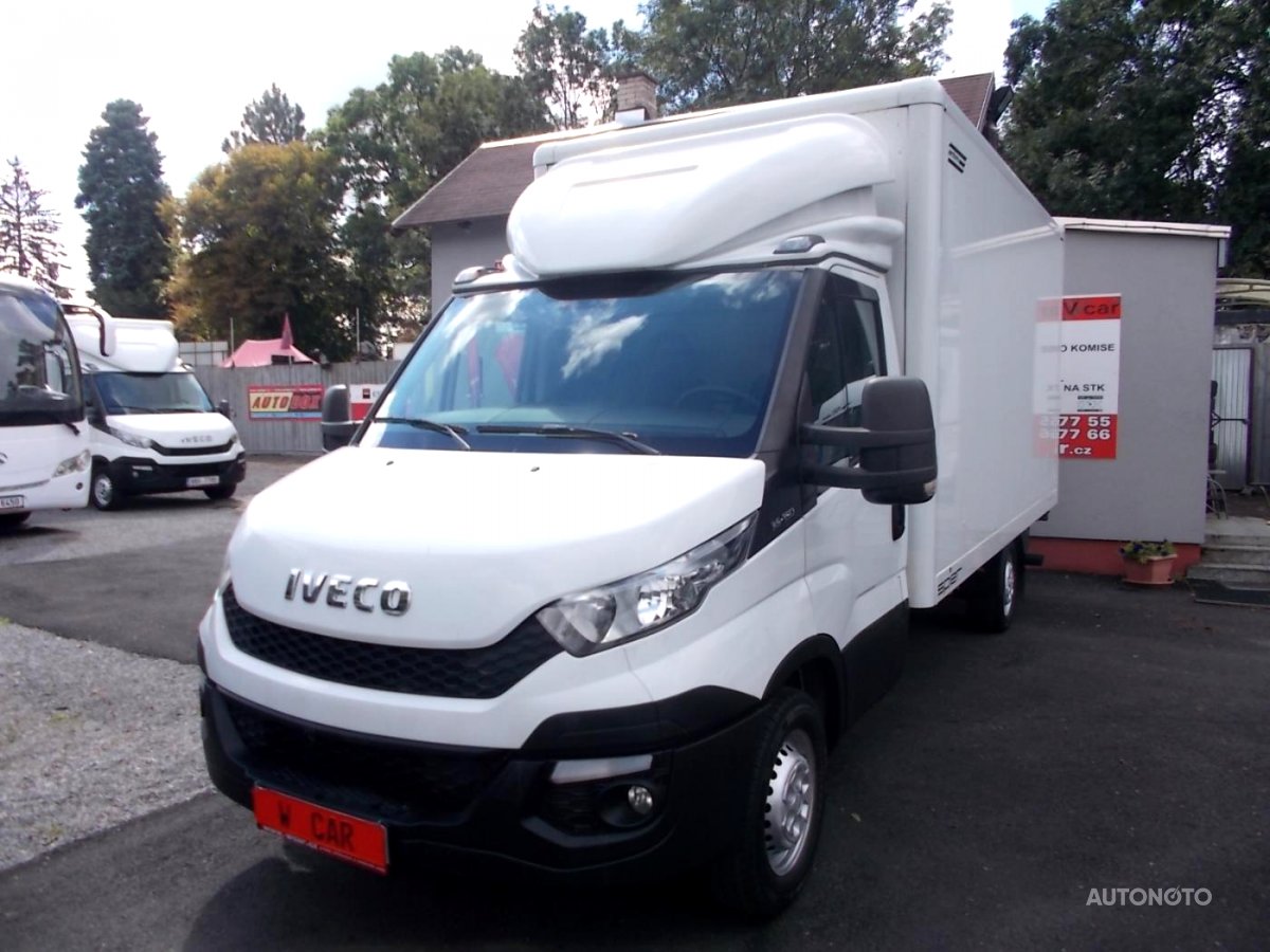 Iveco Daily, 2016 - celkový pohled