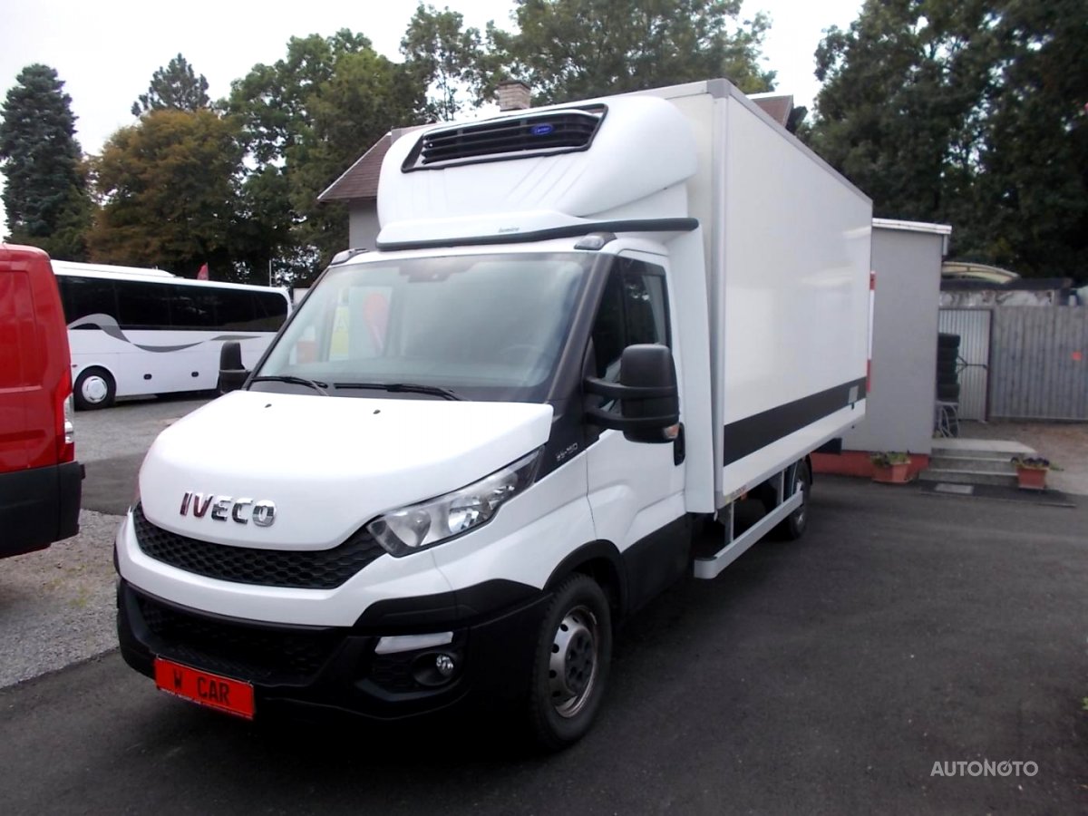 Iveco Daily, 2015 - celkový pohled