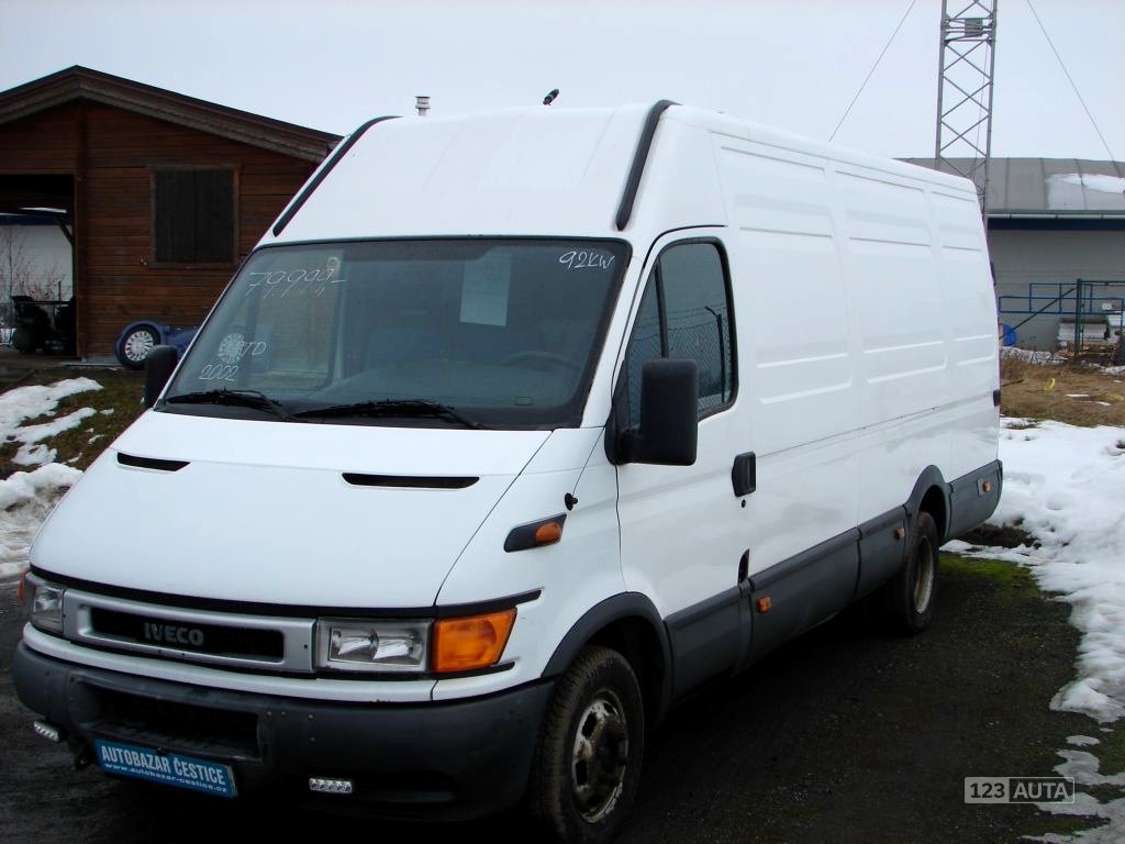 Iveco Daily, 2002 - celkový pohled