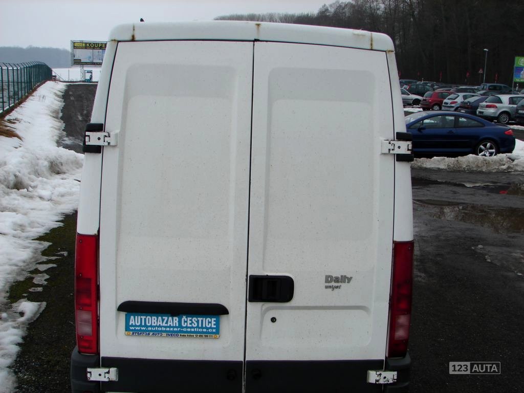 Iveco Daily, 2002 - pohled č. 4