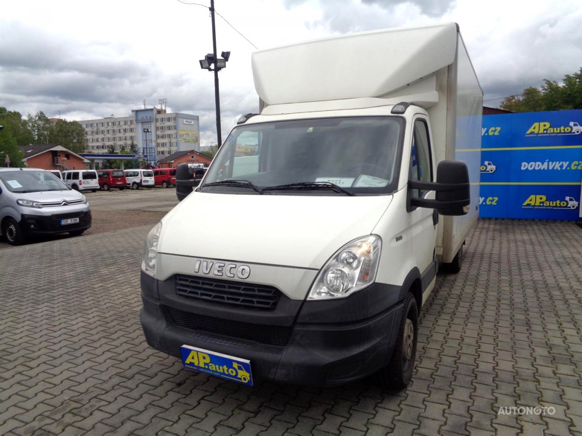 Iveco Daily, 2011 - celkový pohled