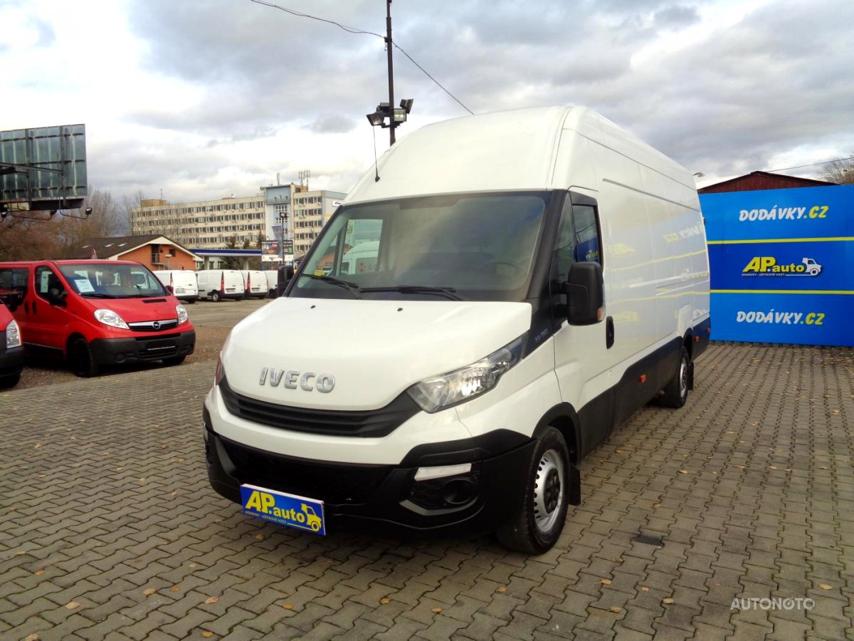 Iveco Daily, 2017 - celkový pohled