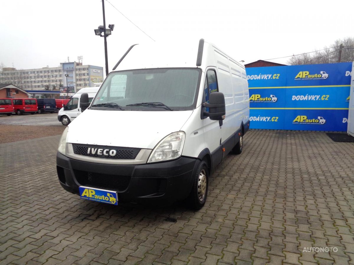 Iveco Daily, 2011 - celkový pohled