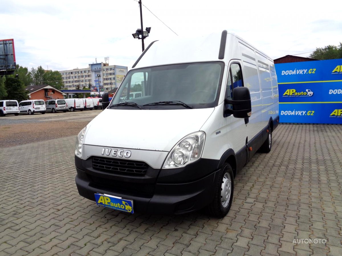 Iveco Daily, 2013 - celkový pohled