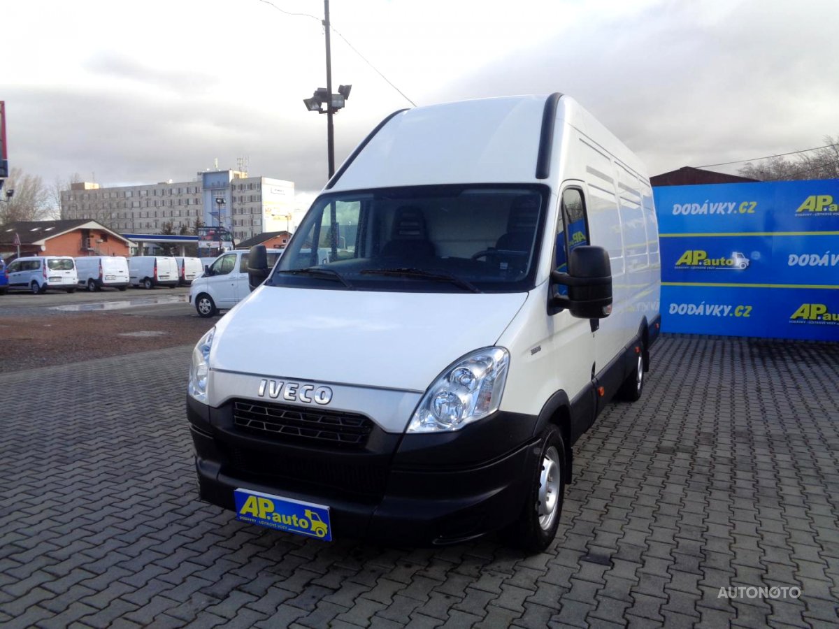 Iveco Daily, 2014 - celkový pohled