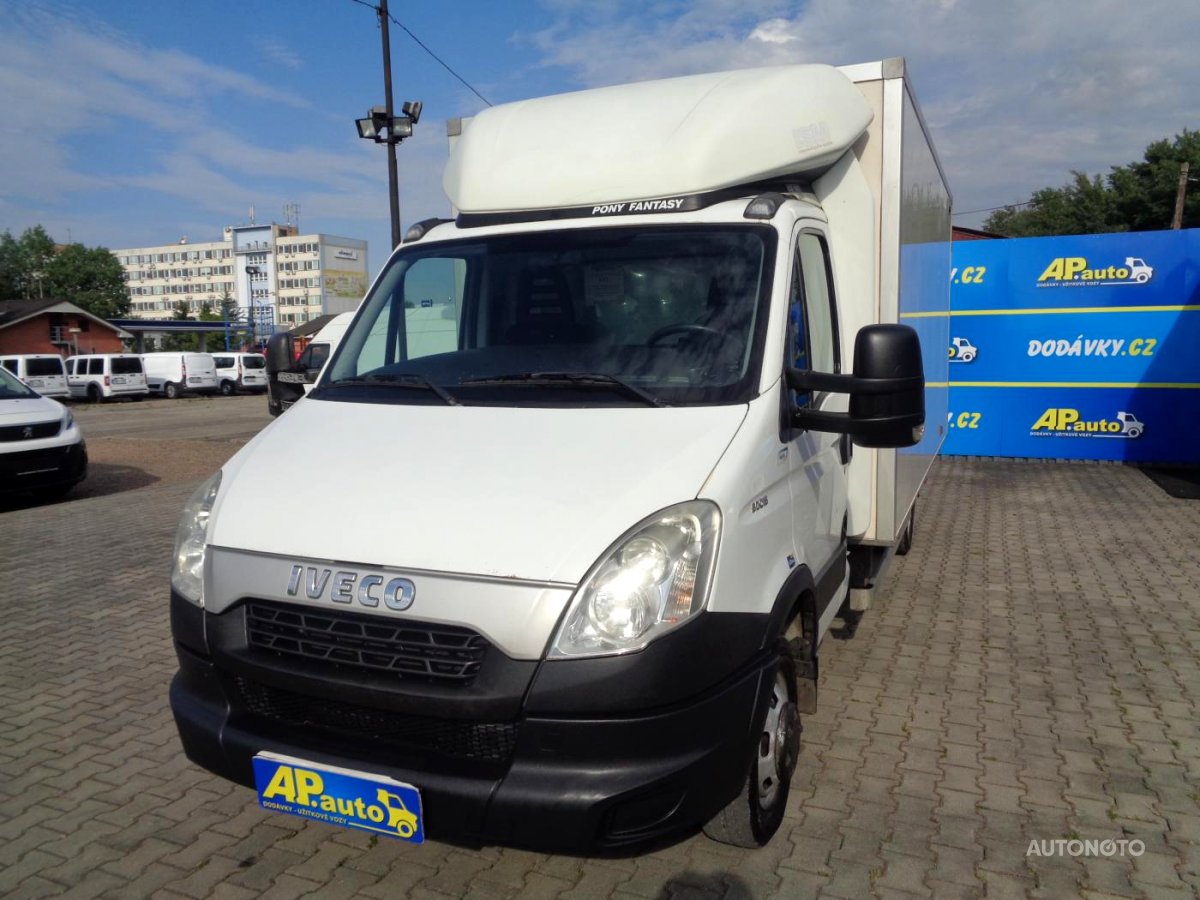 Iveco Daily, 2013 - celkový pohled