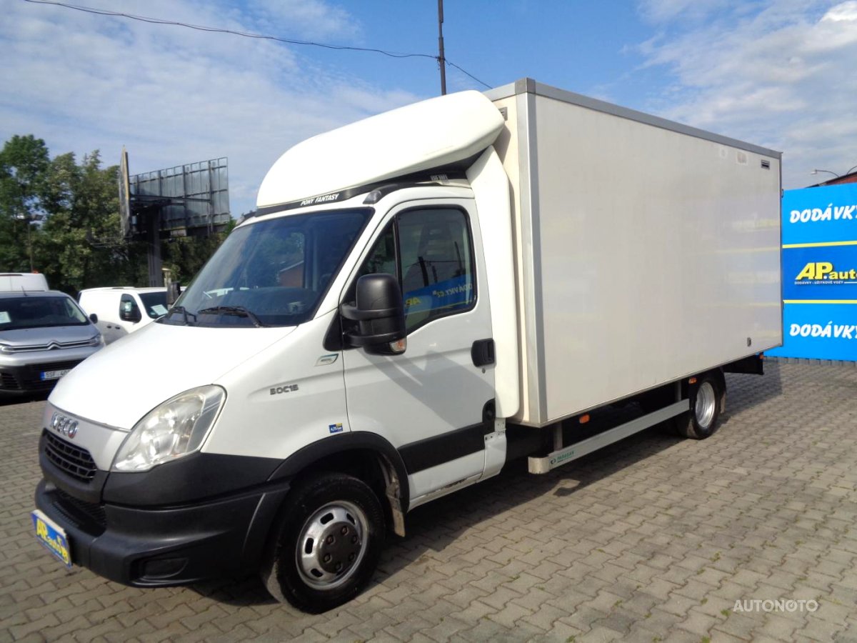 Iveco Daily, 2013 - pohled č. 3