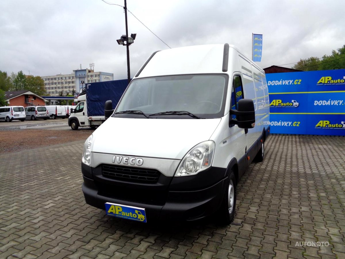 Iveco Daily, 2012 - celkový pohled