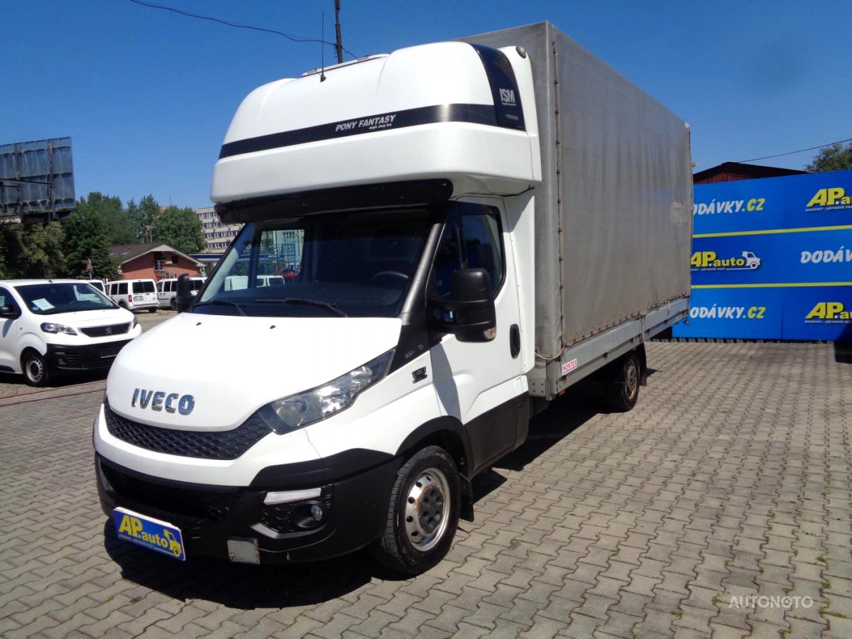 Iveco Daily, 2016 - pohled č. 2