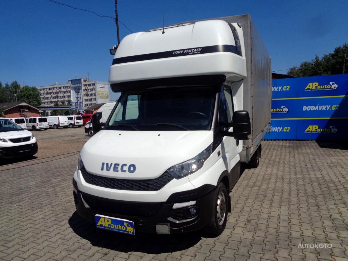 Iveco Daily, 2016 - celkový pohled