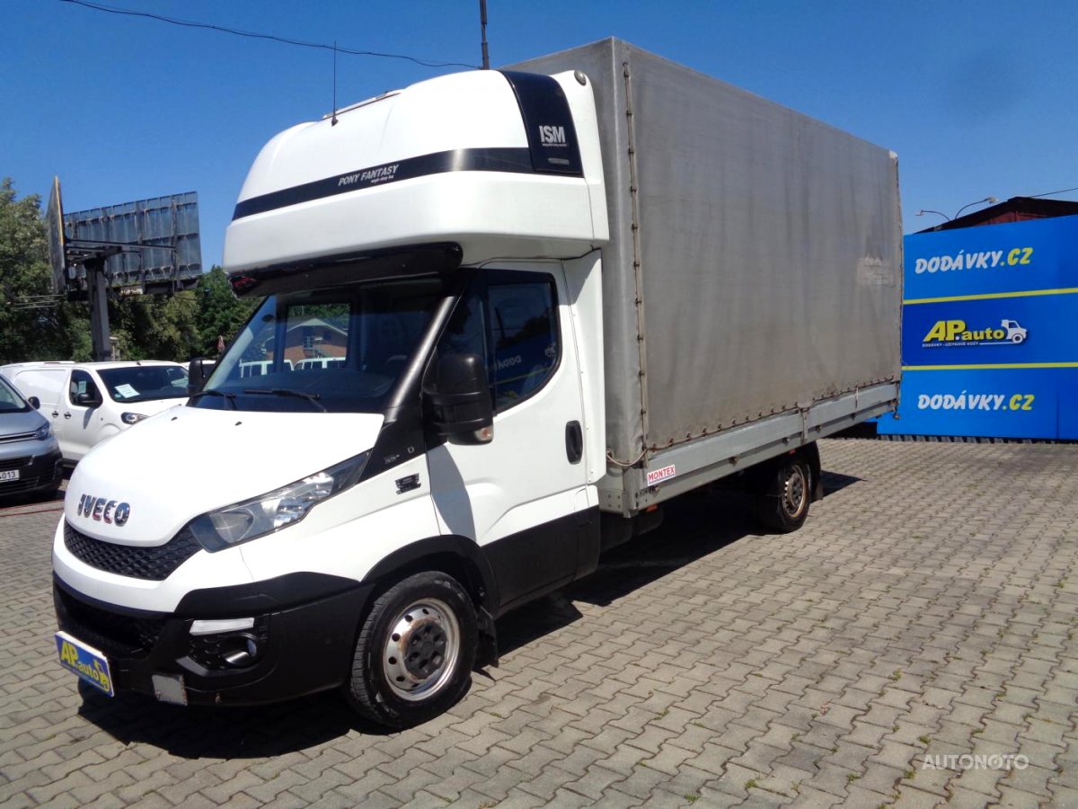 Iveco Daily, 2016 - pohled č. 3
