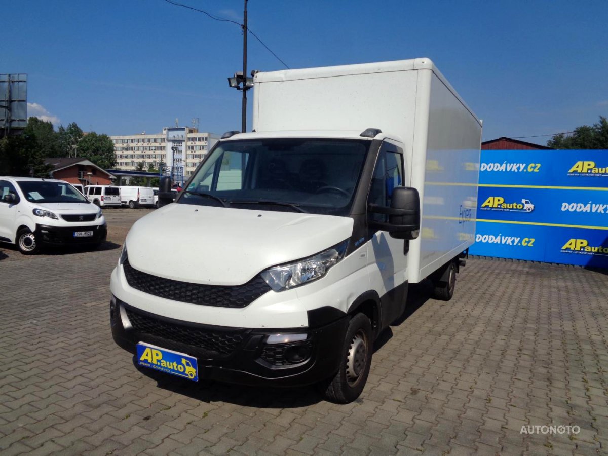 Iveco Daily, 2015 - celkový pohled