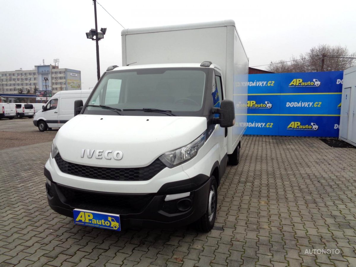 Iveco Daily, 2015 - celkový pohled
