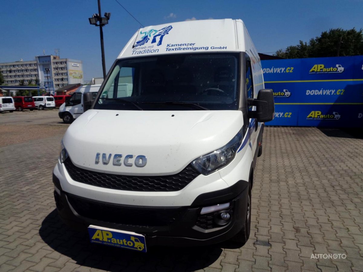 Iveco Daily, 2015 - celkový pohled