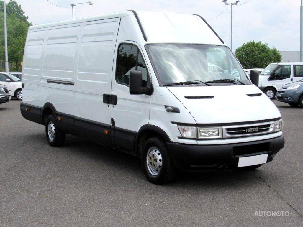 Iveco Daily, 2005 - celkový pohled