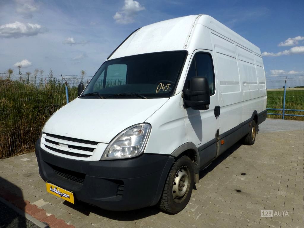 Iveco Daily, 2008 - celkový pohled
