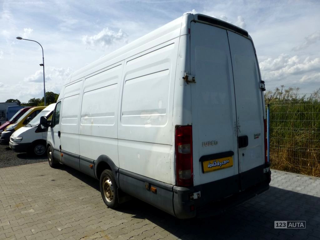 Iveco Daily, 2008 - pohled č. 3