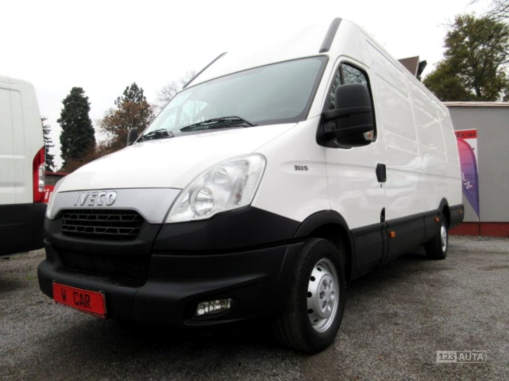 Iveco Daily, 2014 - celkový pohled