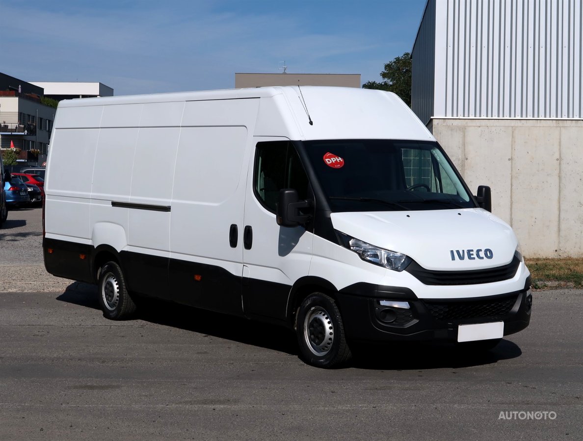 Iveco Daily, 2019 - celkový pohled