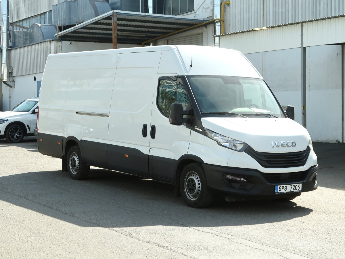 Iveco Daily, 2022 - celkový pohled