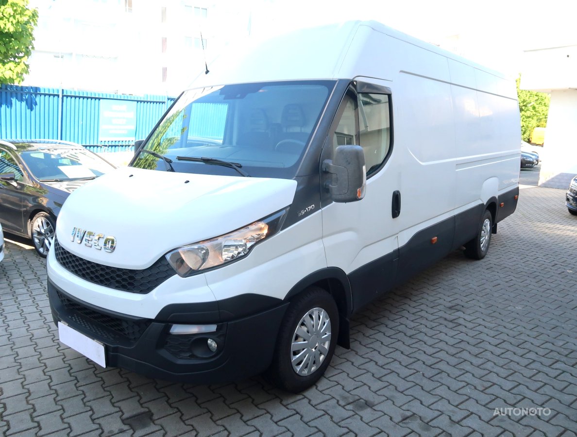 Iveco Daily, 2017 - pohled č. 3