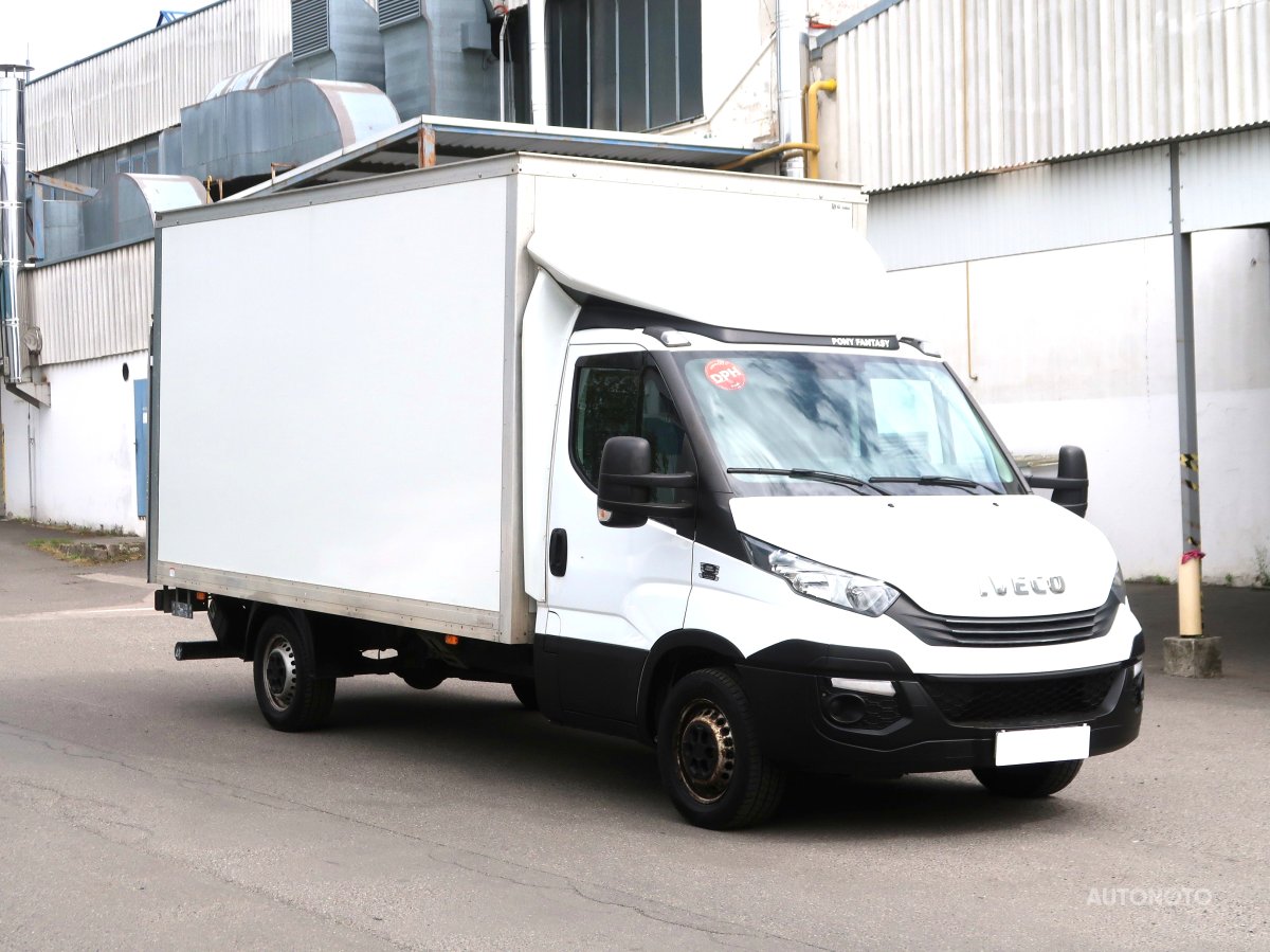 Iveco Daily, 2019 - celkový pohled