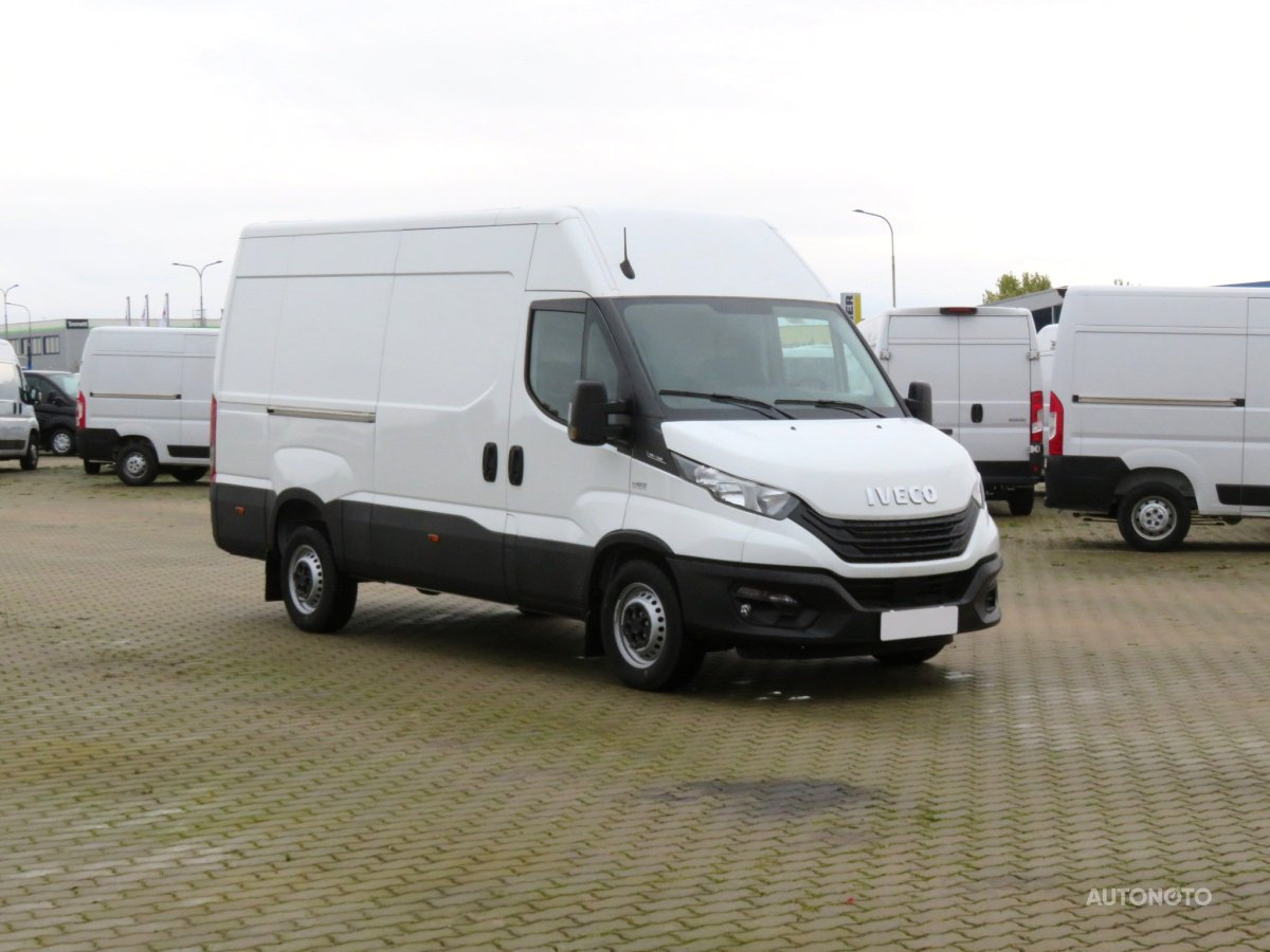 Iveco Daily, 2024 - celkový pohled