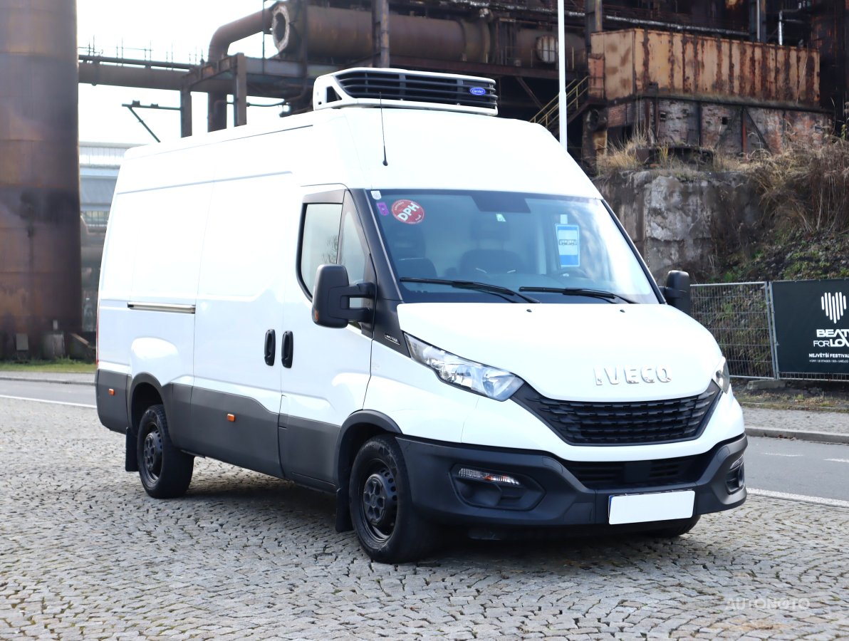 Iveco Daily, 2020 - celkový pohled