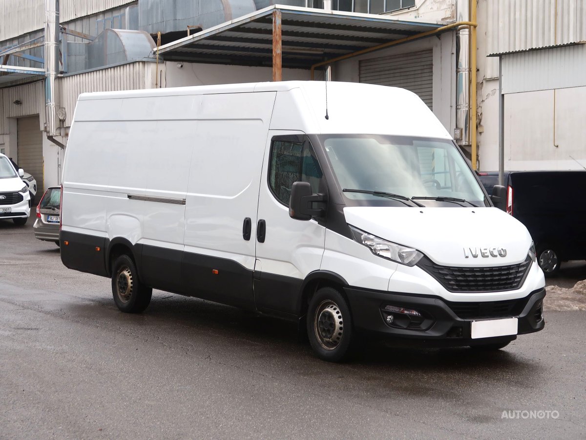 Iveco Daily, 2021 - celkový pohled