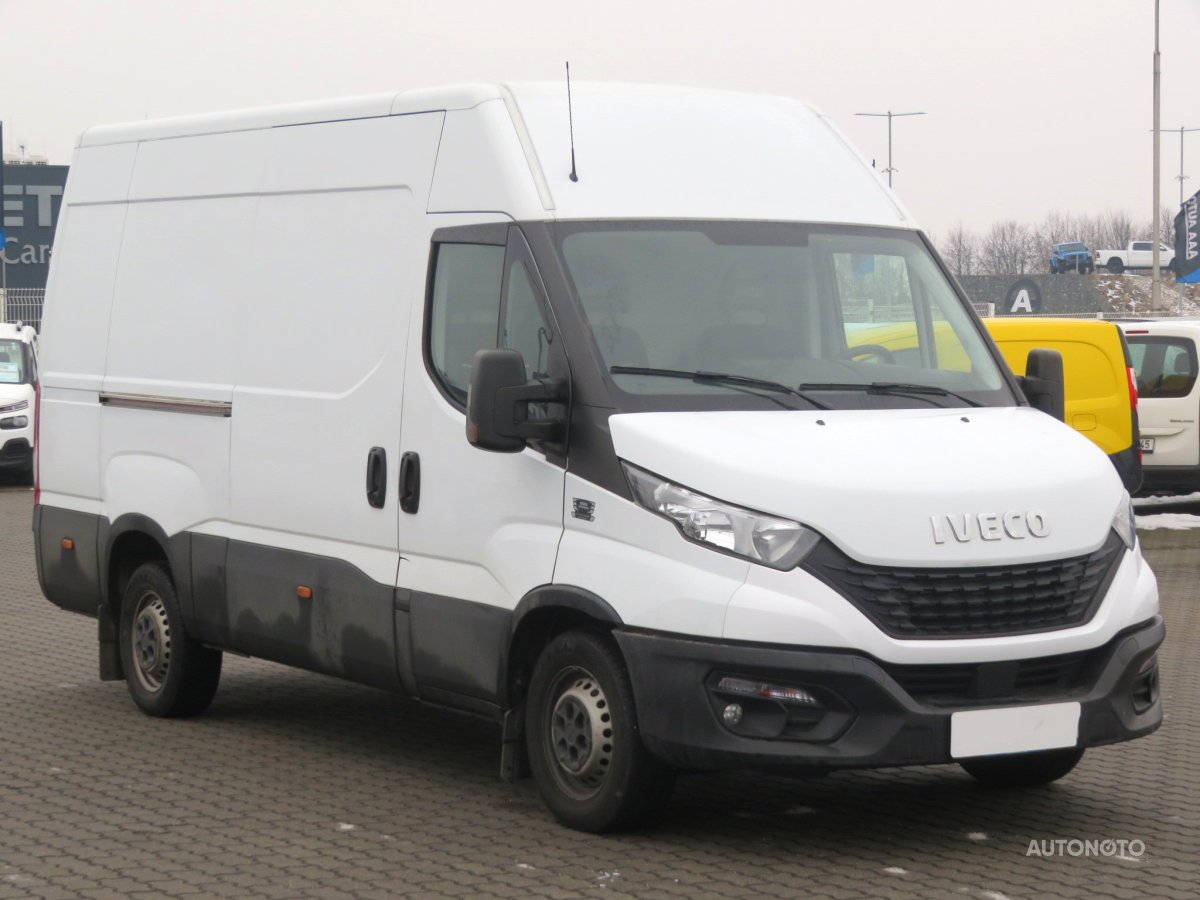 Iveco Daily, 2021 - celkový pohled