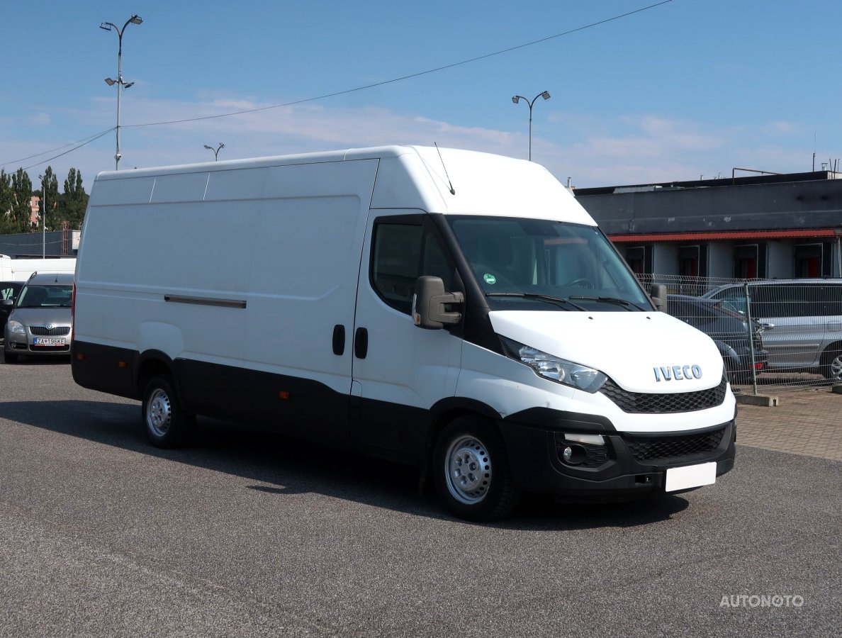 Iveco Daily, 2016 - celkový pohled
