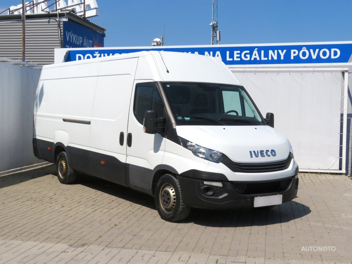 Iveco Daily, 2017 - celkový pohled