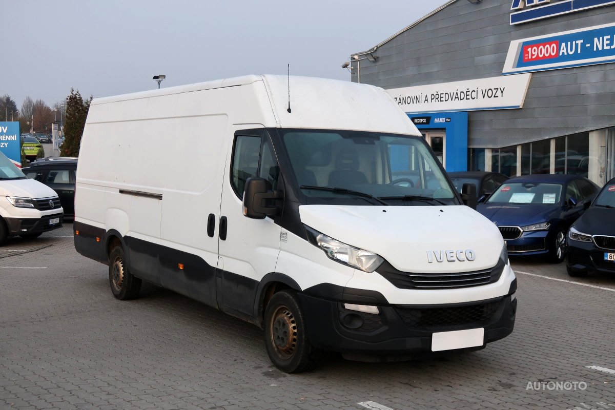 Iveco Daily, 2018 - celkový pohled