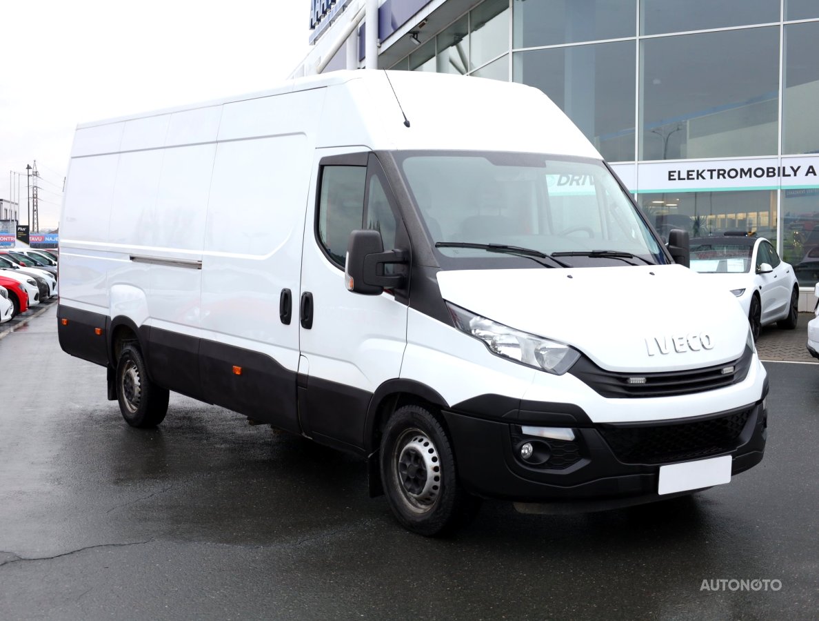 Iveco Daily, 2019 - celkový pohled
