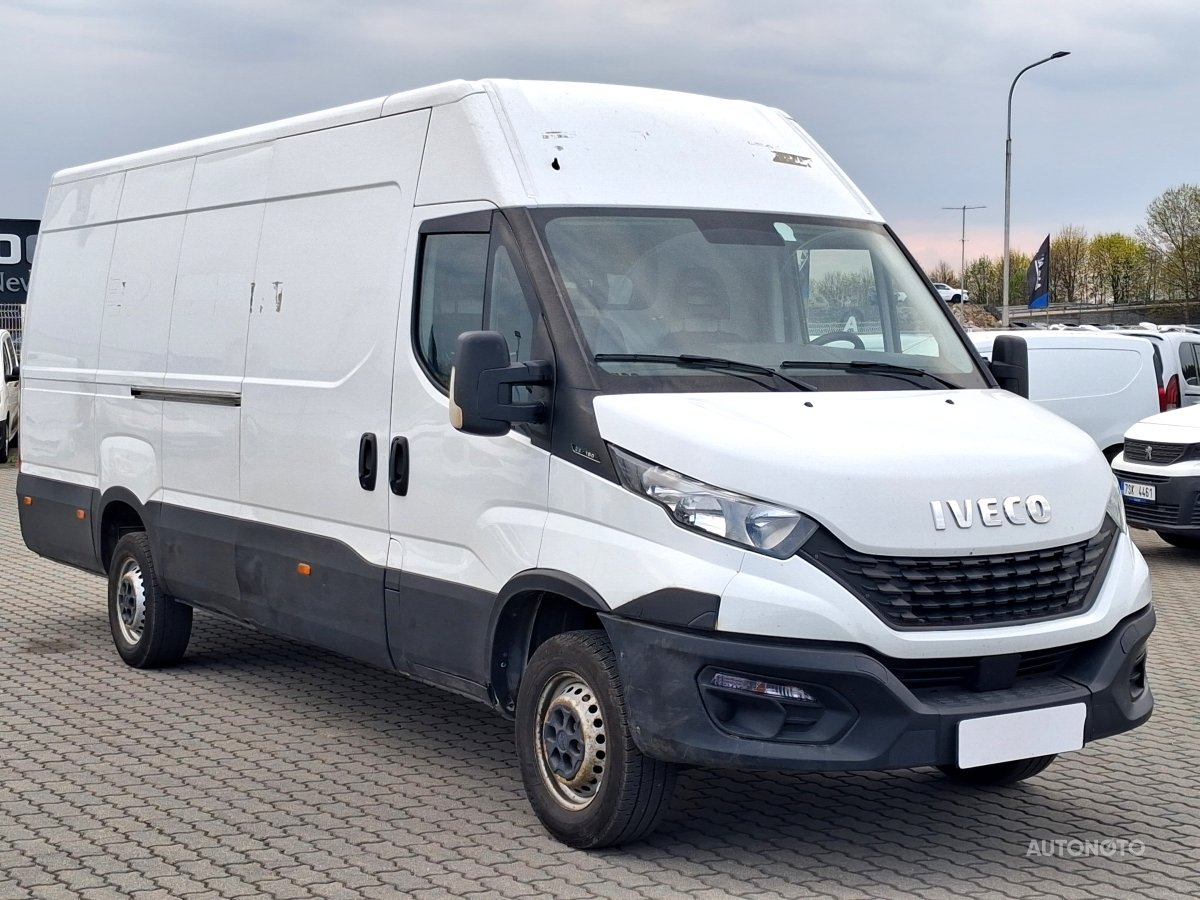Iveco Daily, 2021 - celkový pohled