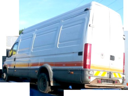 Iveco Daily, 2002 - pohled č. 5