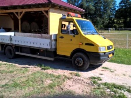 Iveco Daily, 1995 - pohled č. 2
